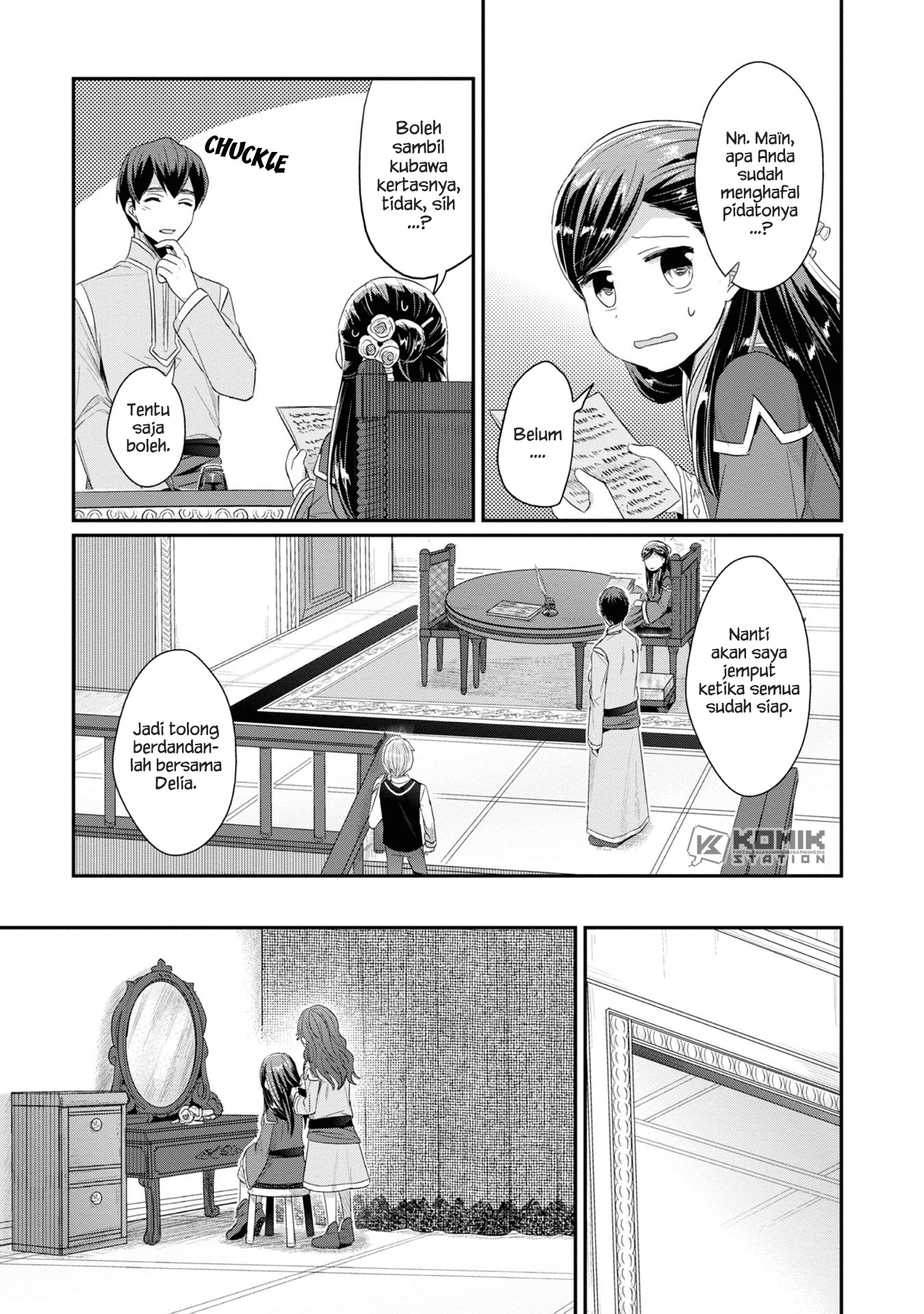 Honzuki No Gekokujou Part 2 Chapter 10