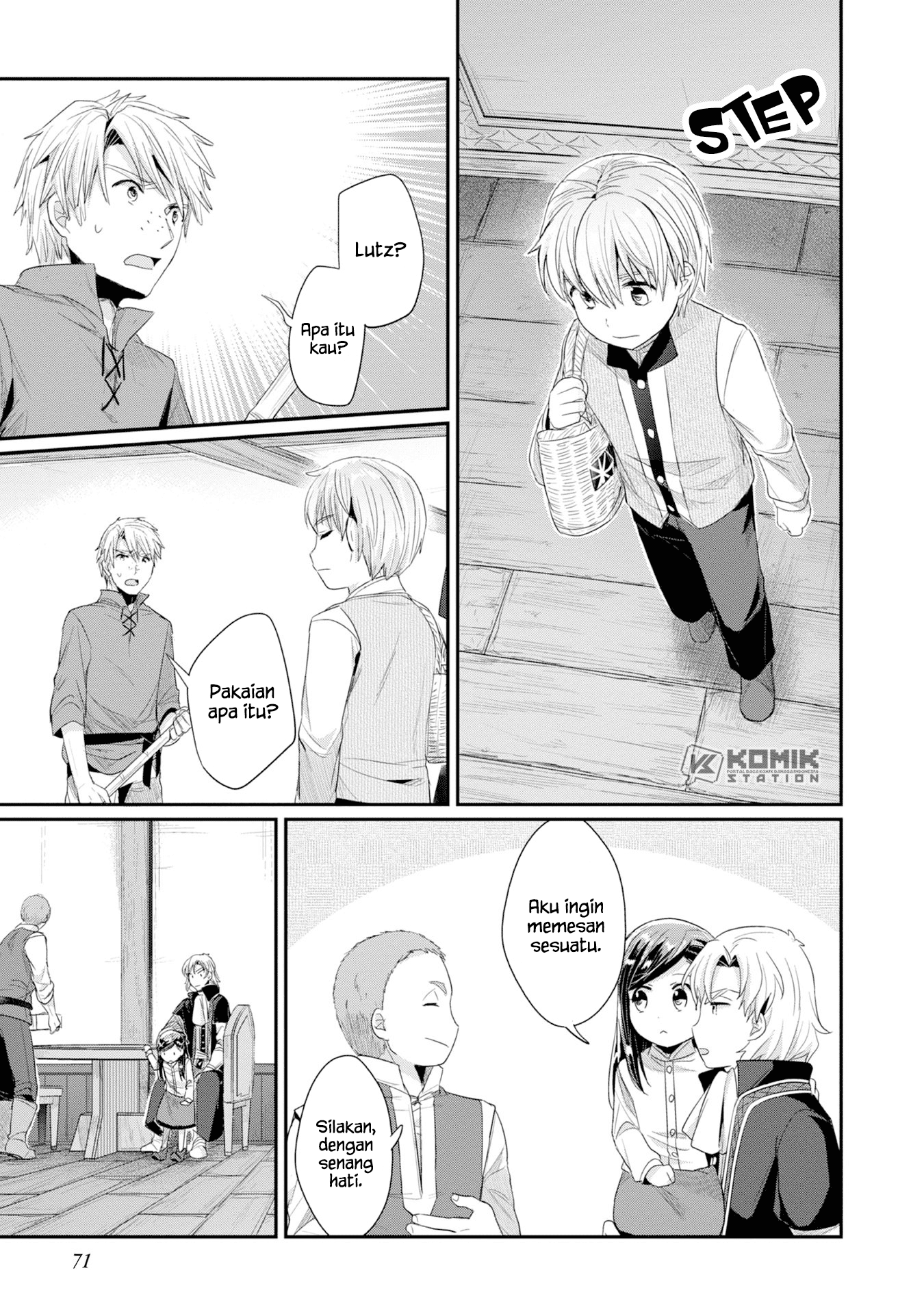 Honzuki No Gekokujou Part 2 Chapter 12 Honzuki No Gekokujou Part 2 Chapter 12