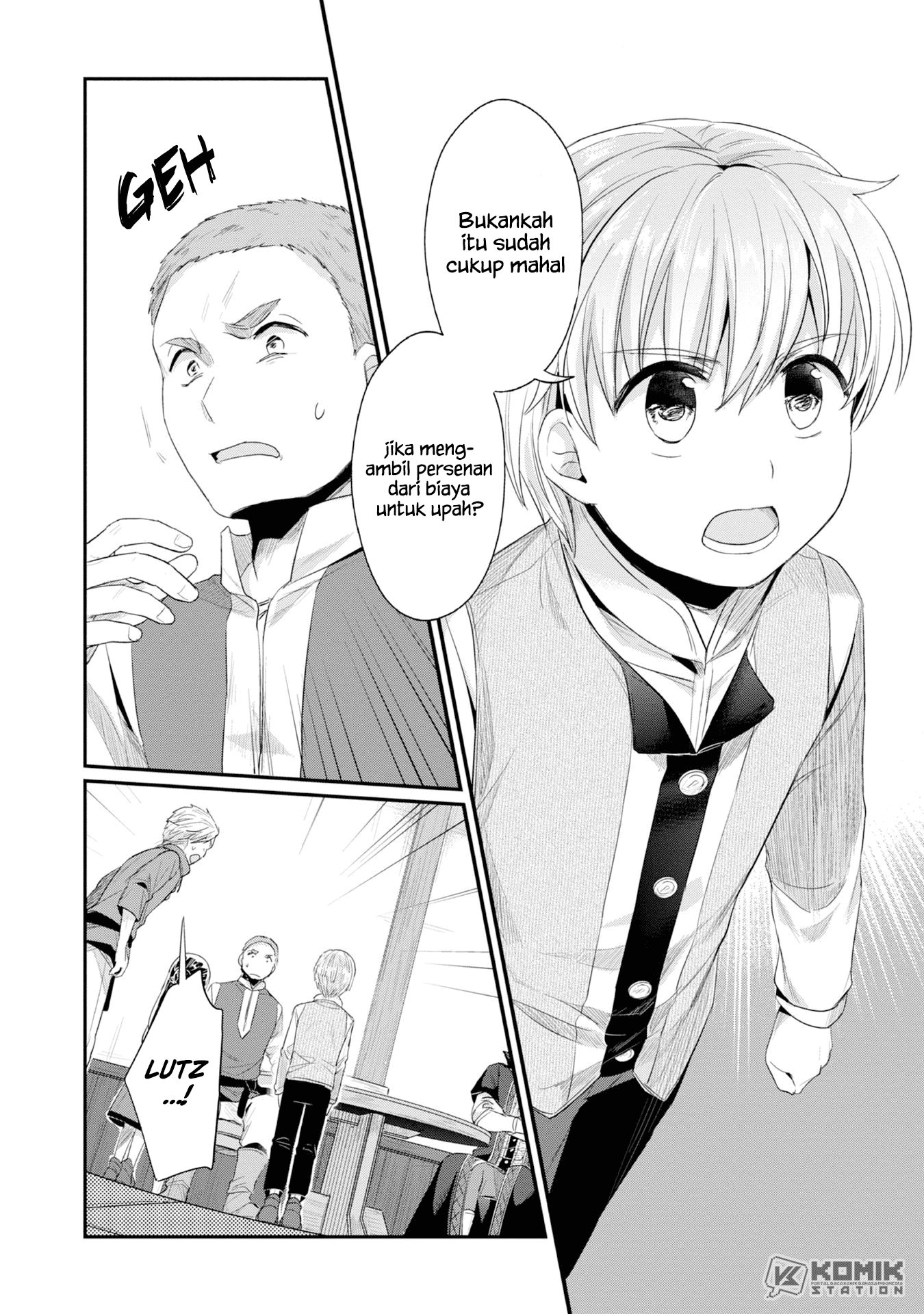Honzuki No Gekokujou Part 2 Chapter 12 Honzuki No Gekokujou Part 2 Chapter 12