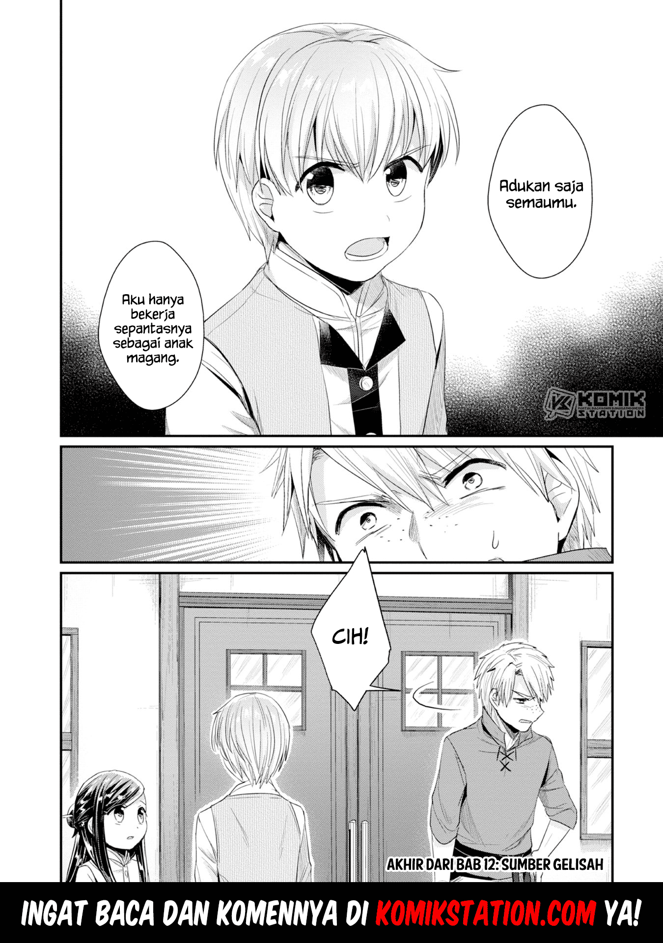 Honzuki No Gekokujou Part 2 Chapter 12 Honzuki No Gekokujou Part 2 Chapter 12