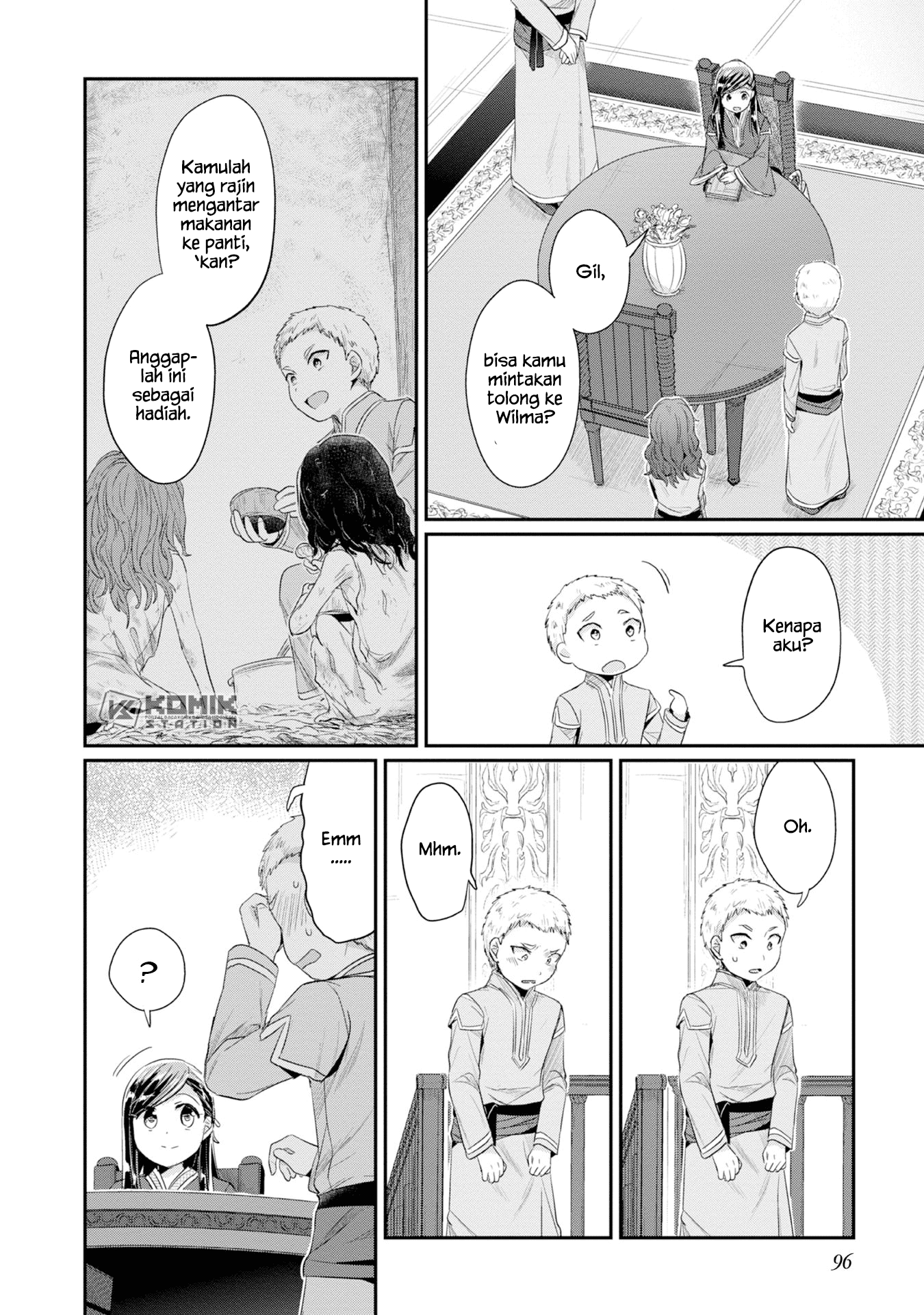 Honzuki No Gekokujou Part 2 Chapter 13 Honzuki No Gekokujou Part 2 Chapter 13