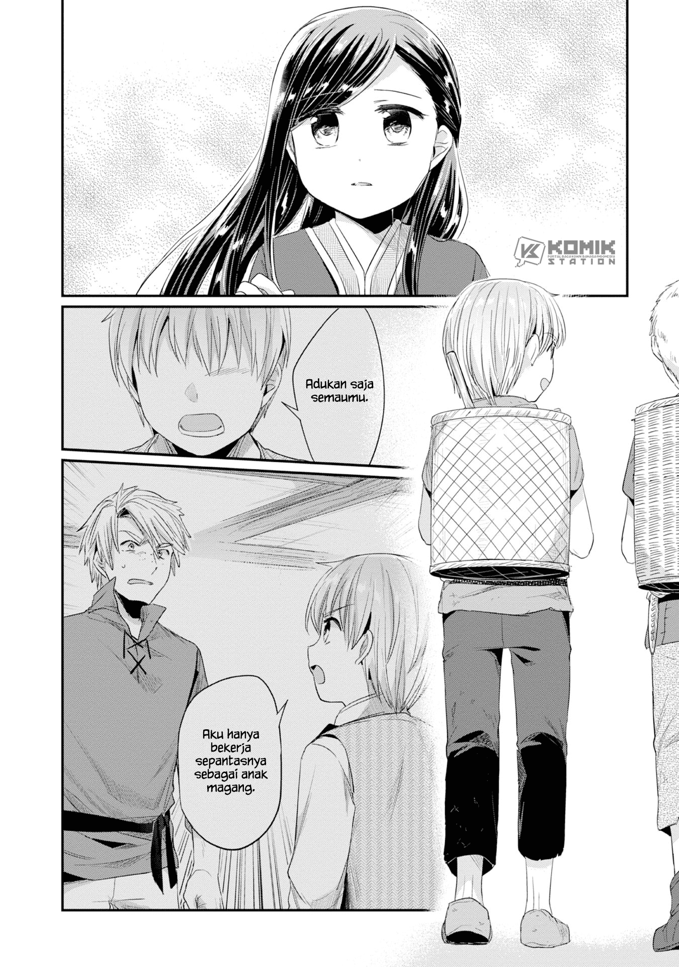 Honzuki No Gekokujou Part 2 Chapter 13 Honzuki No Gekokujou Part 2 Chapter 13