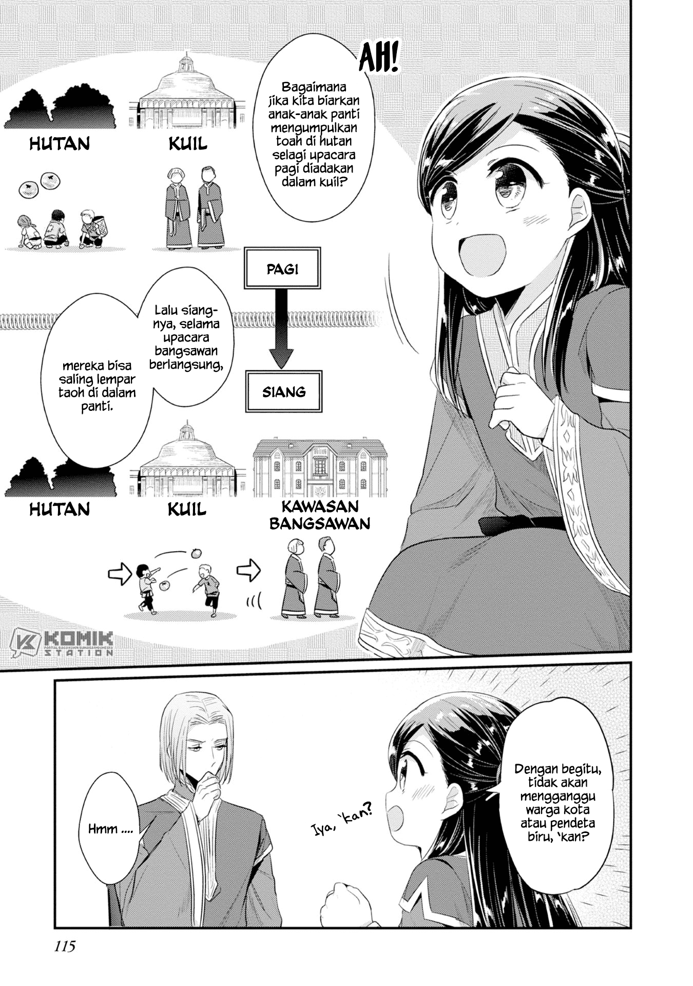 Honzuki No Gekokujou Part 2 Chapter 14