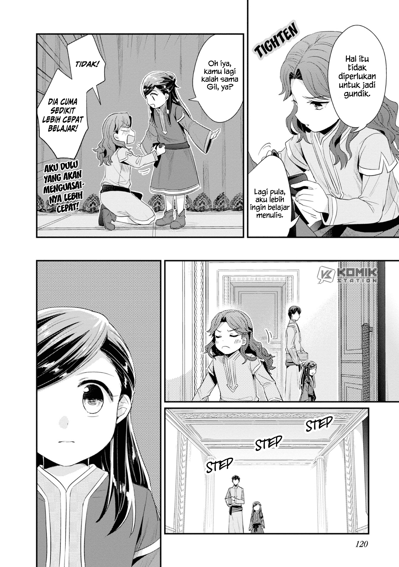 Honzuki No Gekokujou Part 2 Chapter 14