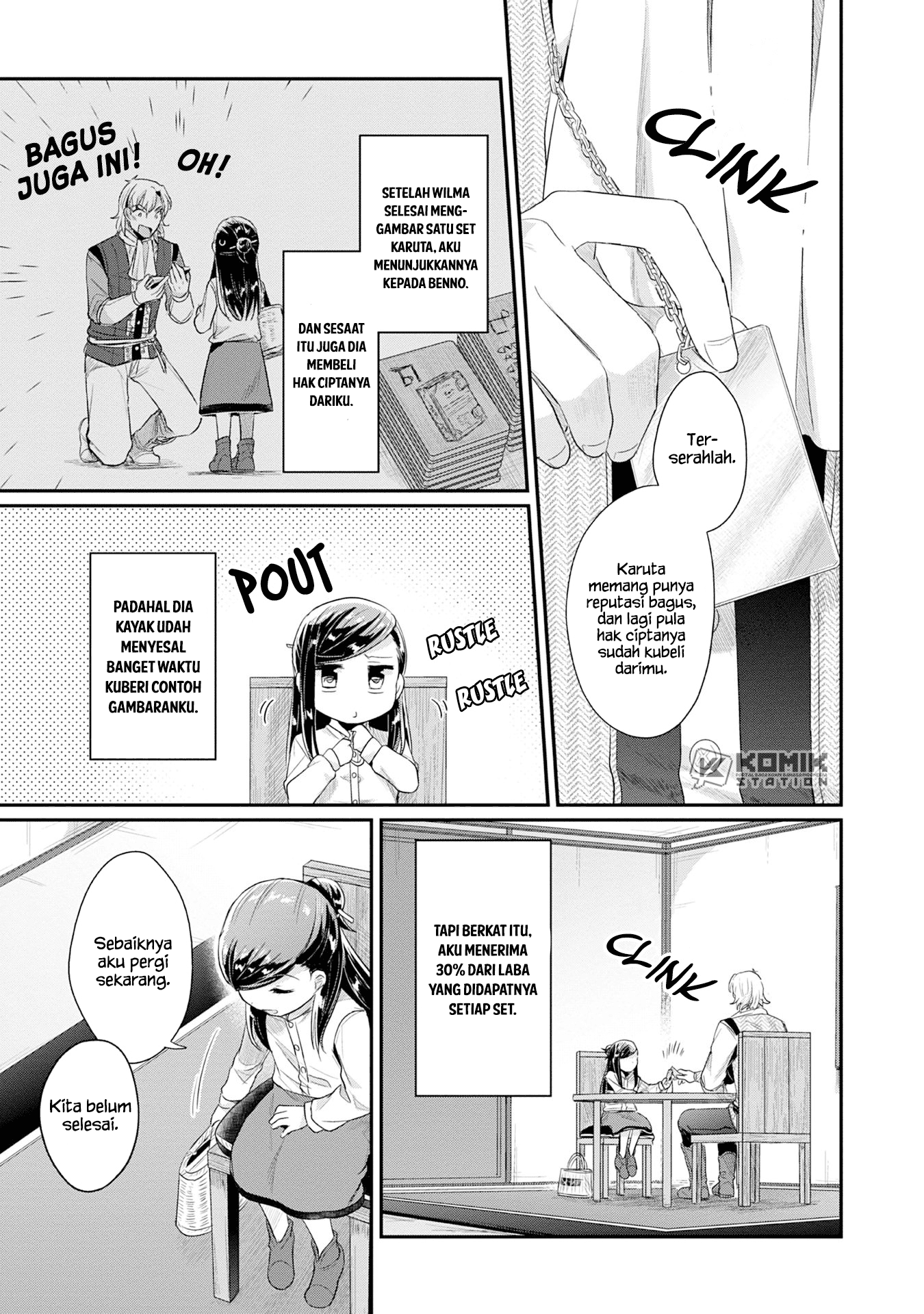 Honzuki No Gekokujou Part 2 Chapter 16 Honzuki No Gekokujou Part 2 Chapter 16
