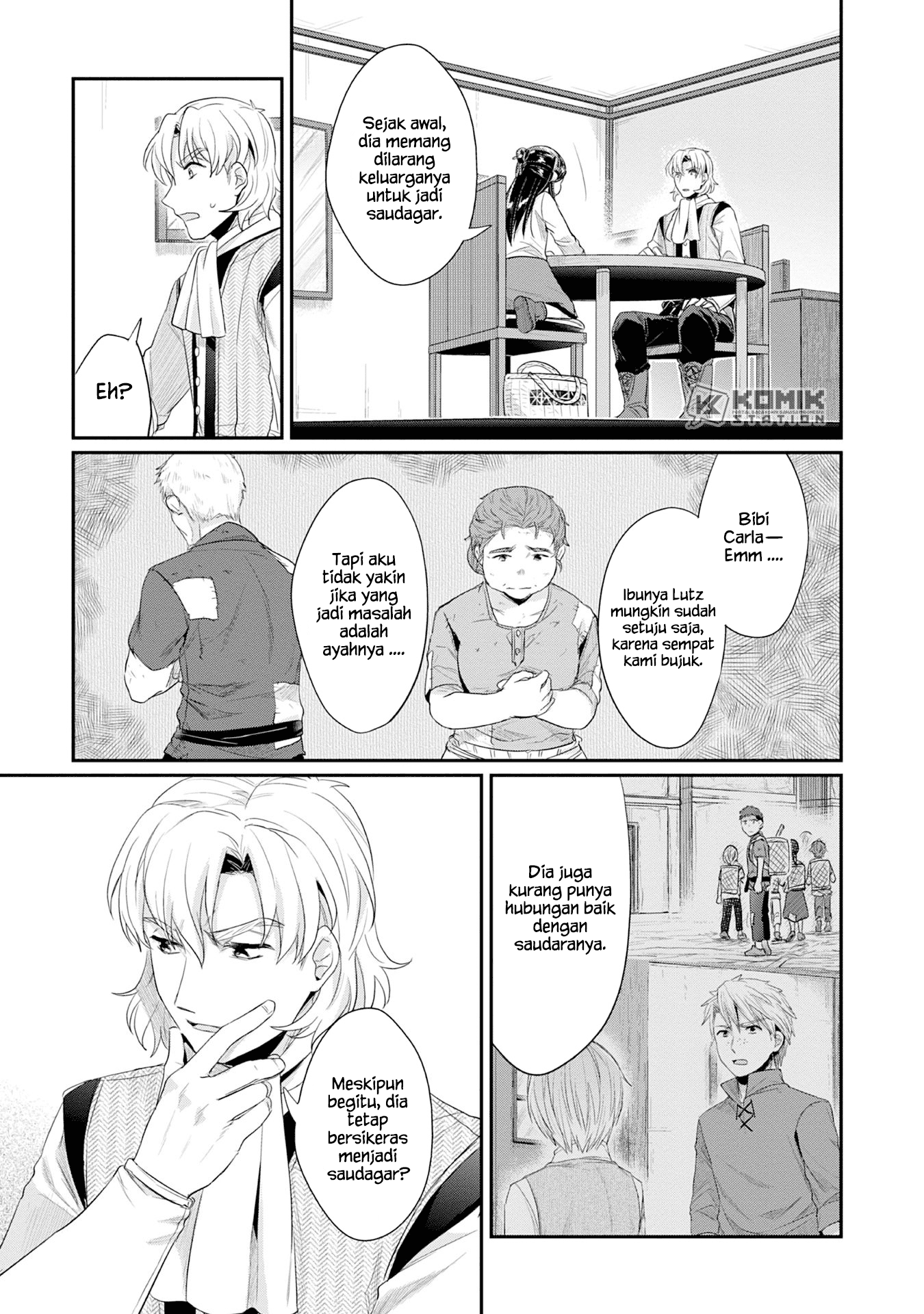 Honzuki No Gekokujou Part 2 Chapter 16 Honzuki No Gekokujou Part 2 Chapter 16