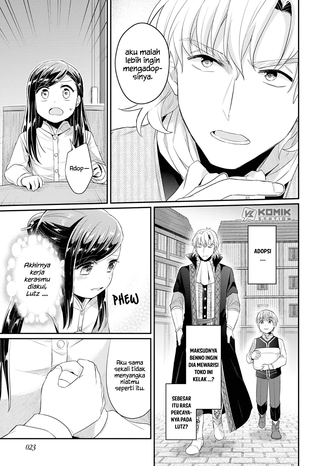 Honzuki No Gekokujou Part 2 Chapter 16 Honzuki No Gekokujou Part 2 Chapter 16