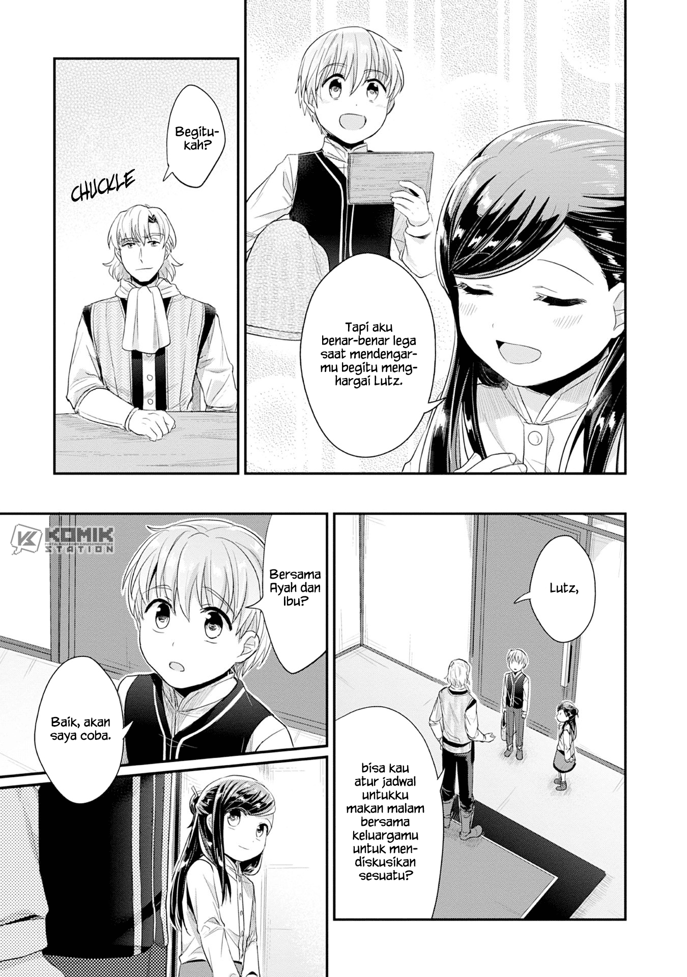 Honzuki No Gekokujou Part 2 Chapter 16 Honzuki No Gekokujou Part 2 Chapter 16