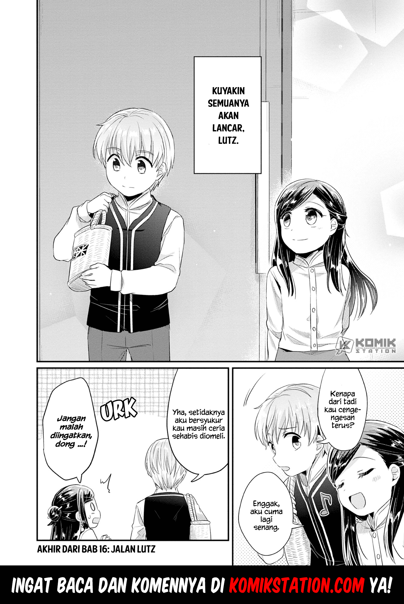 Honzuki No Gekokujou Part 2 Chapter 16 Honzuki No Gekokujou Part 2 Chapter 16