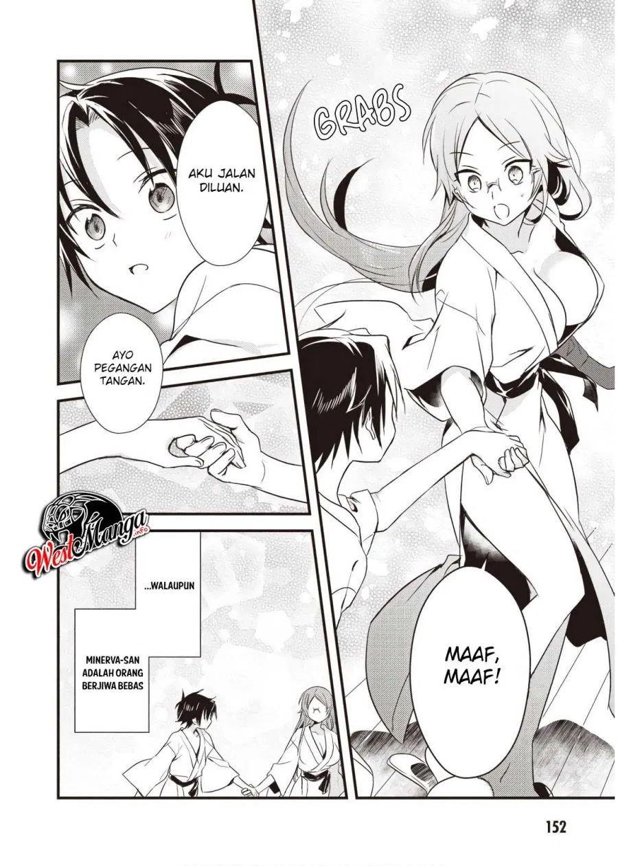 Mother Of The Goddess Dormitory Chapter 10