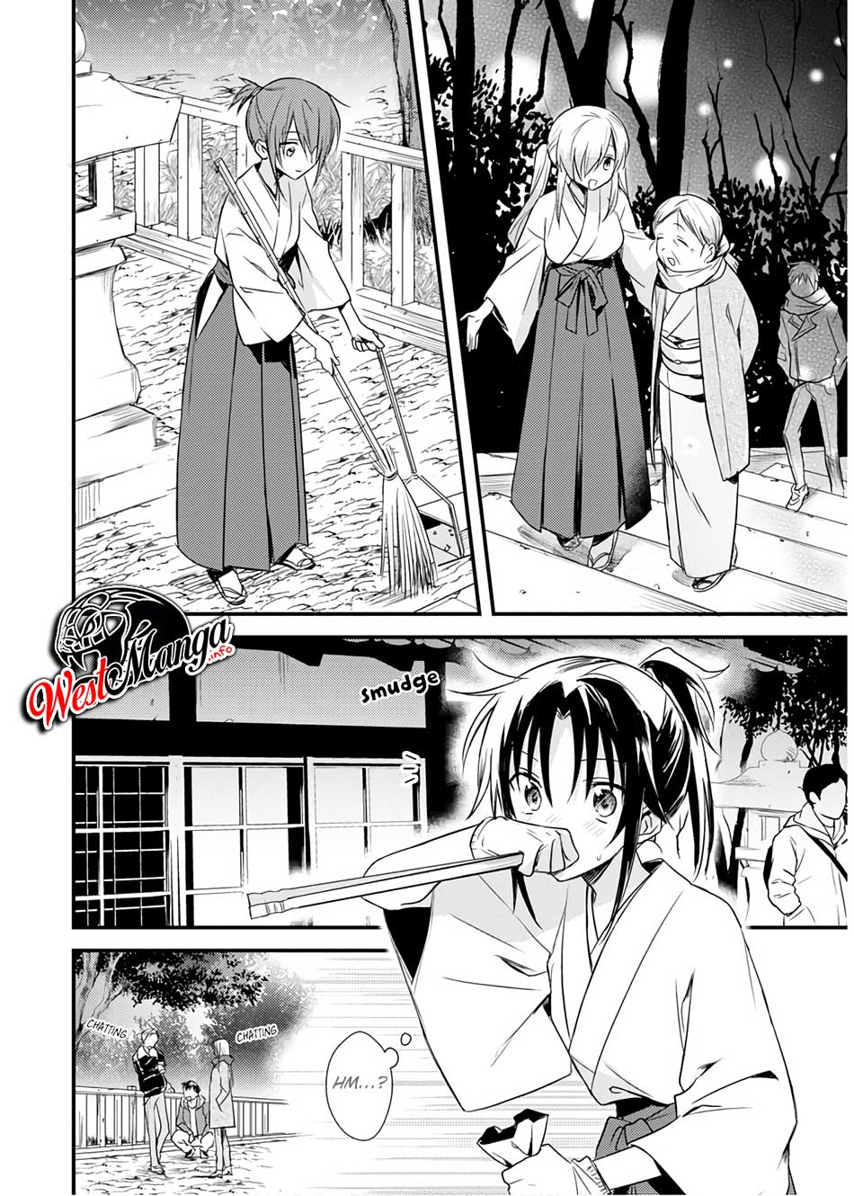 Mother Of The Goddess Dormitory Chapter 21