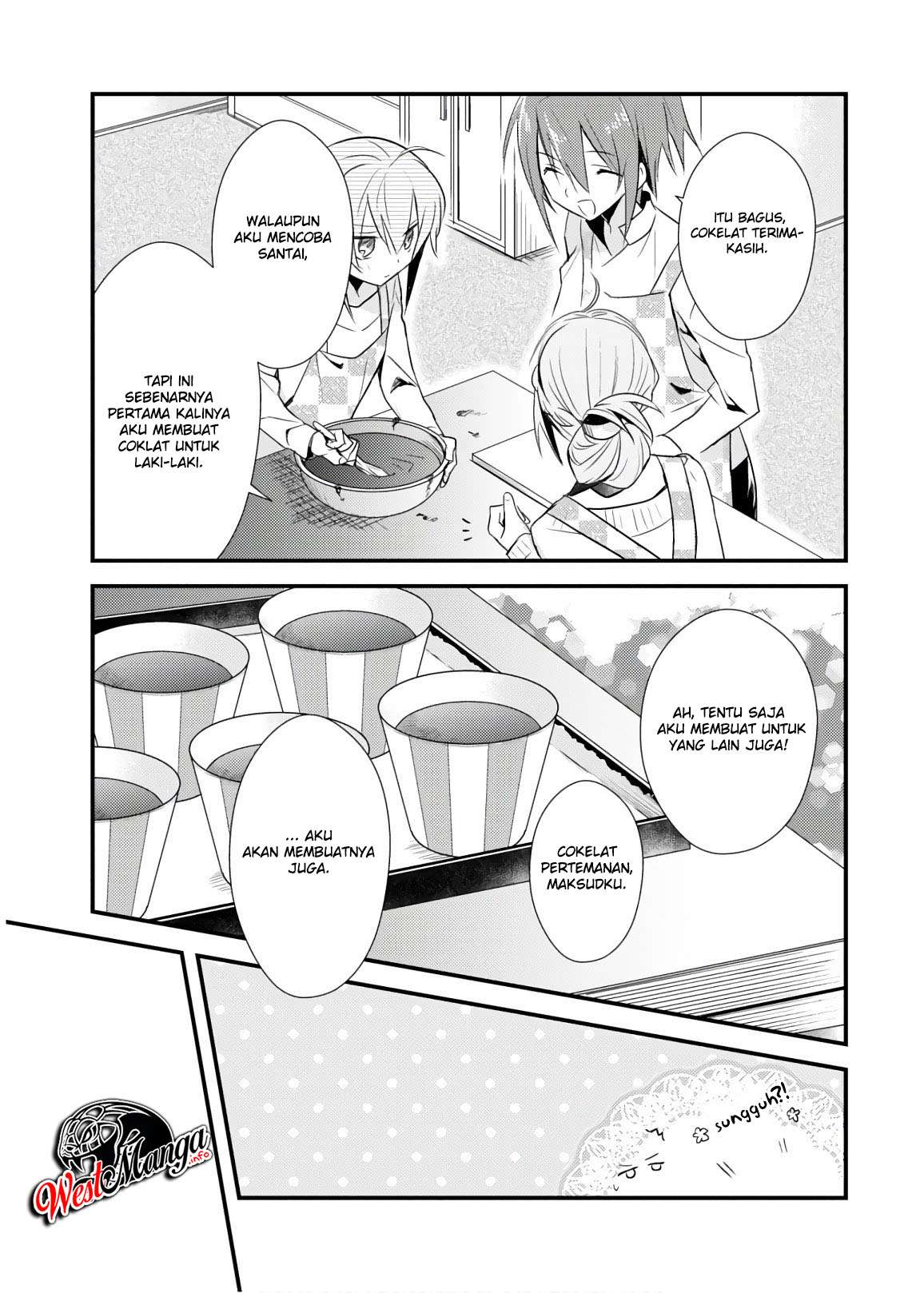 Mother Of The Goddess Dormitory Chapter 25