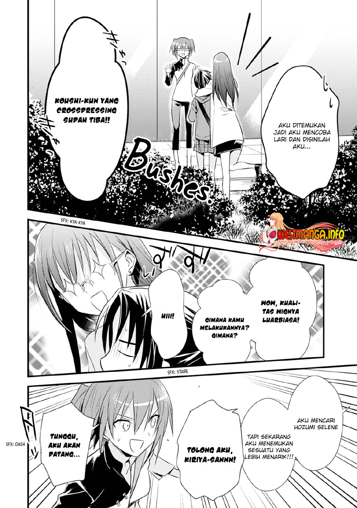 Mother Of The Goddess Dormitory Chapter 30