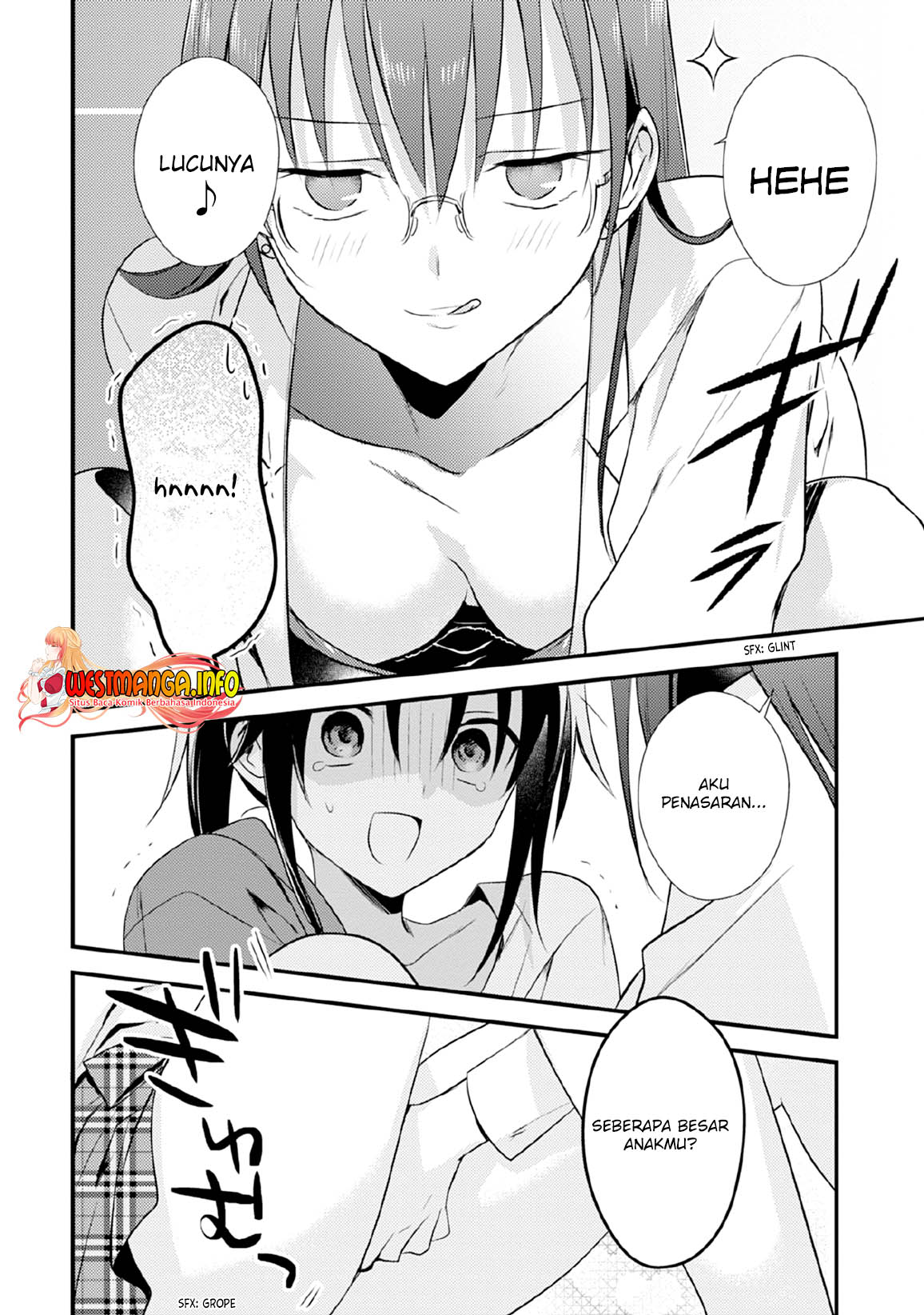 Mother Of The Goddess Dormitory Chapter 30