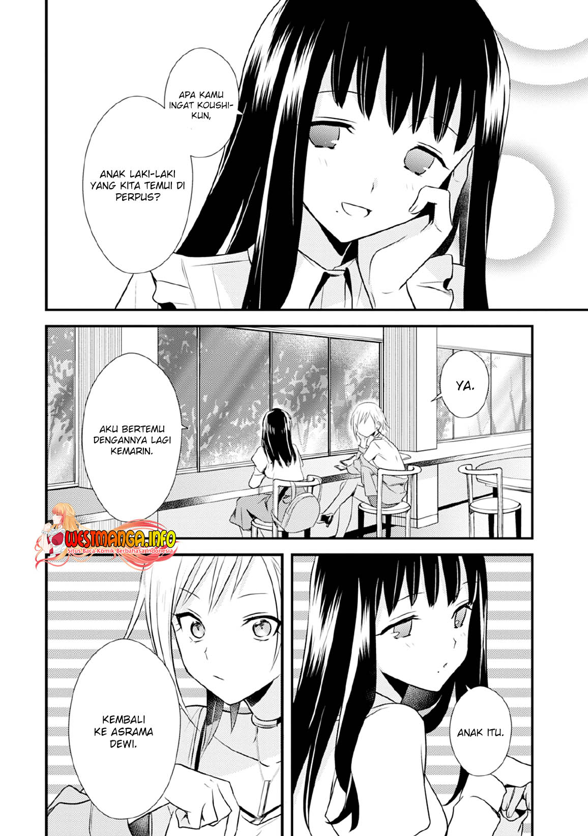 Mother Of The Goddess Dormitory Chapter 30