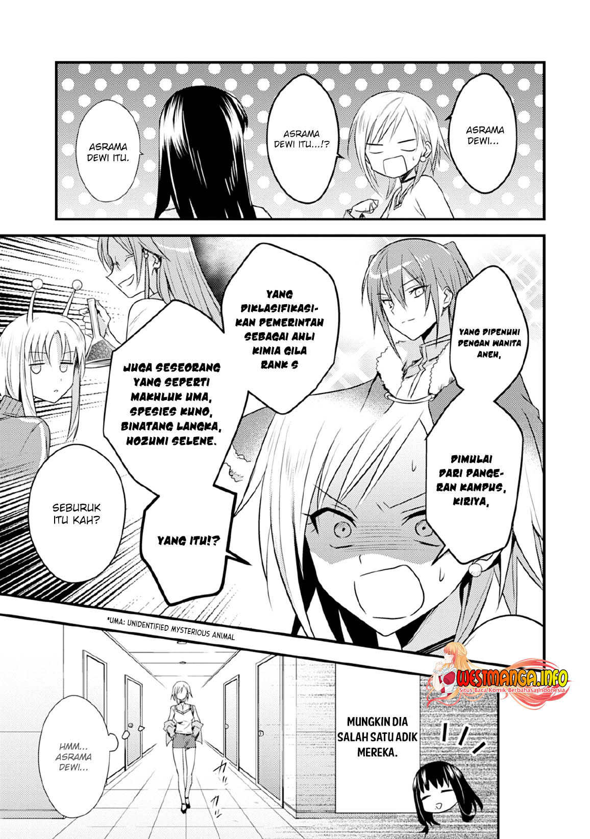 Mother Of The Goddess Dormitory Chapter 30