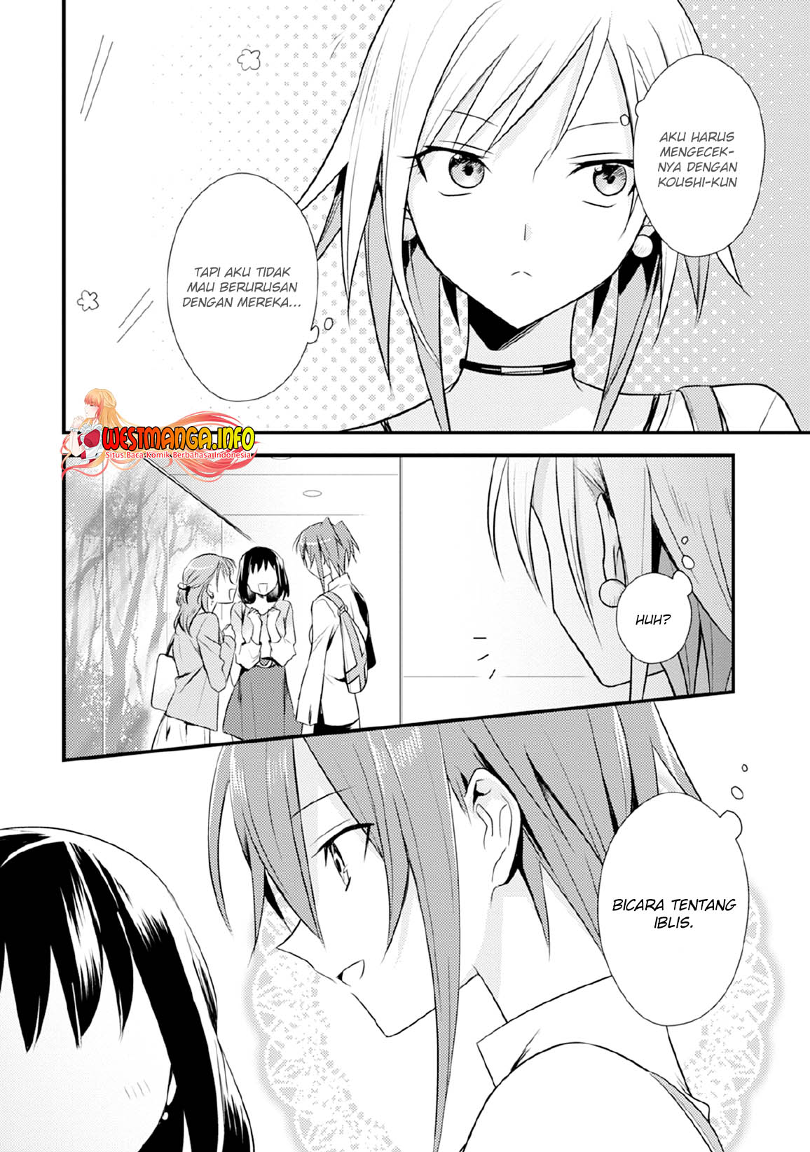 Mother Of The Goddess Dormitory Chapter 30