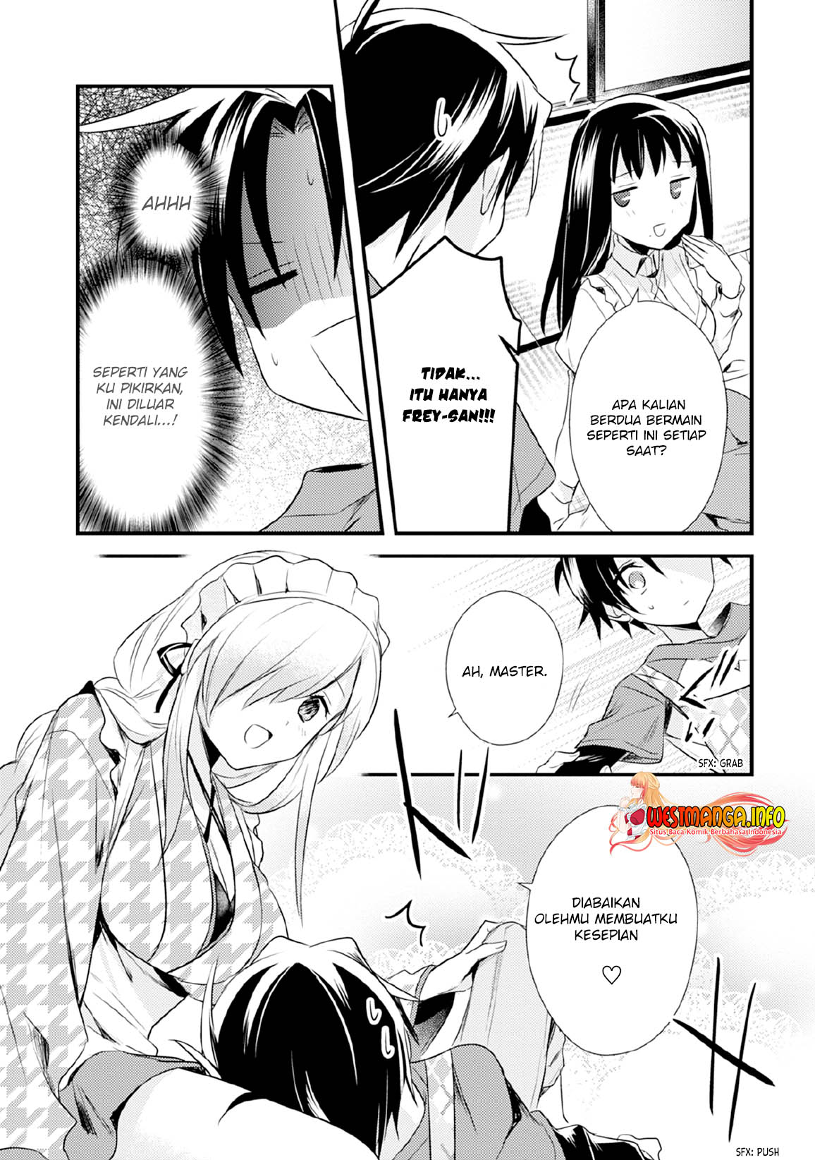 Mother Of The Goddess Dormitory Chapter 31