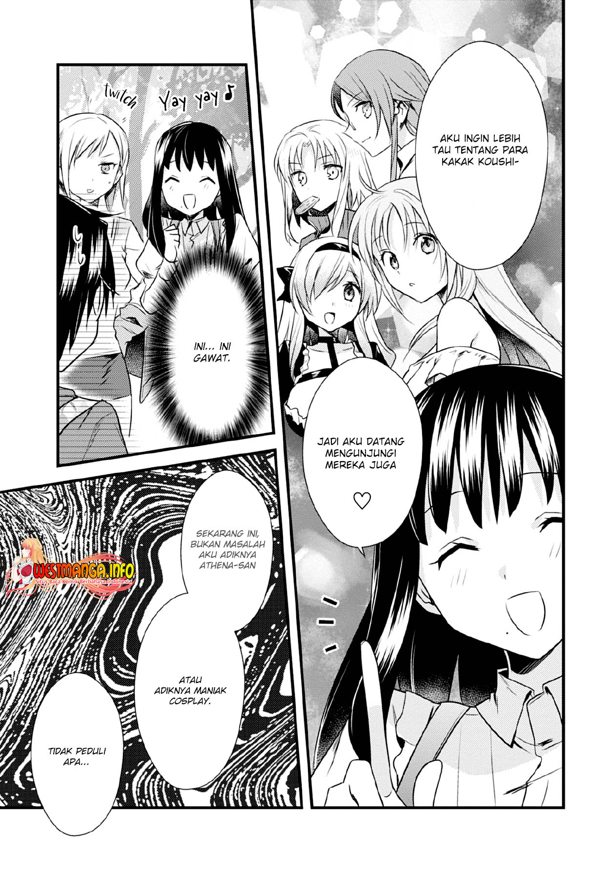 Mother Of The Goddess Dormitory Chapter 31