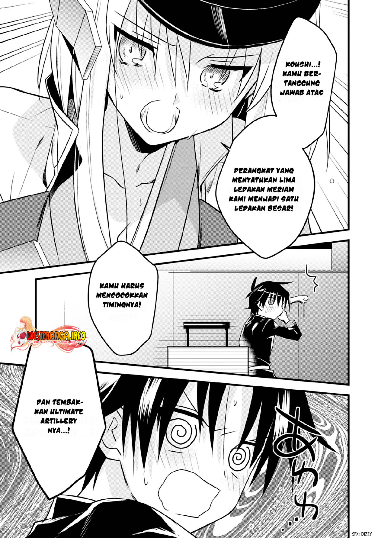 Mother Of The Goddess Dormitory Chapter 33