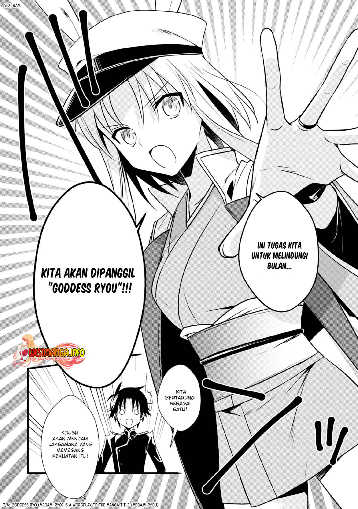 Mother Of The Goddess Dormitory Chapter 33