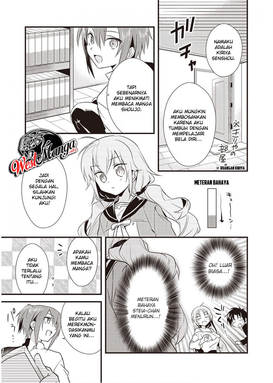 Mother Of The Goddess Dormitory Chapter 7