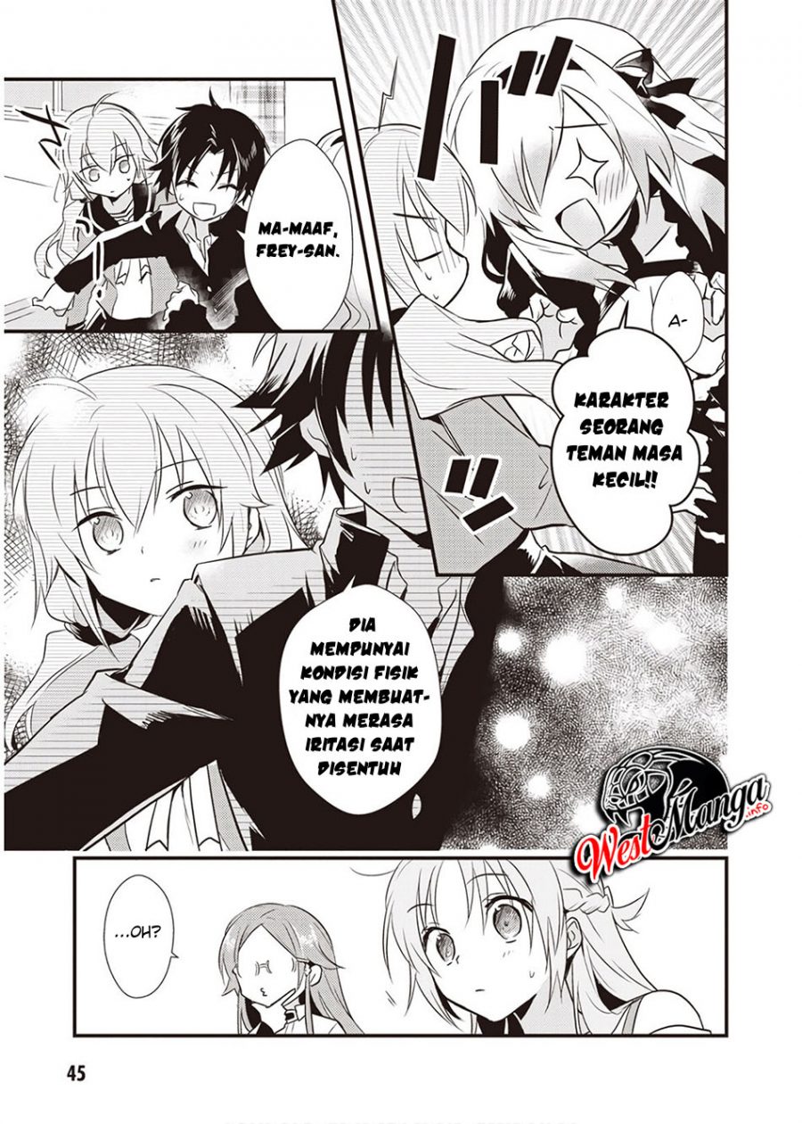 Mother Of The Goddess Dormitory Chapter 7