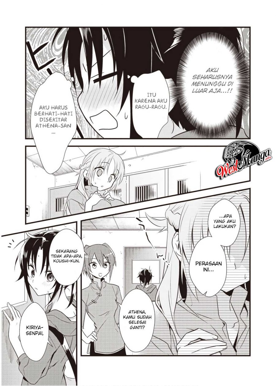 Mother Of The Goddess Dormitory Chapter 8