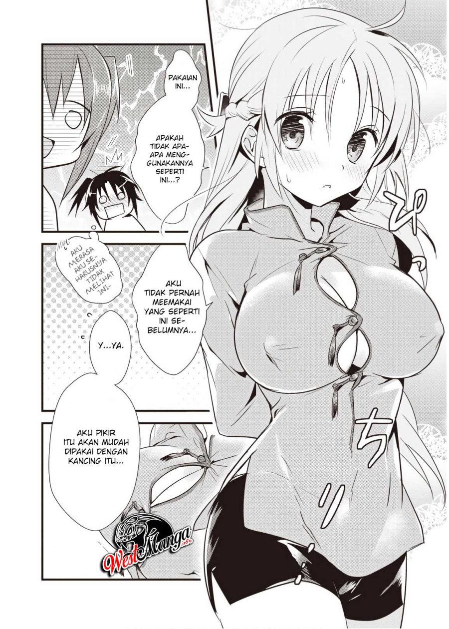 Mother Of The Goddess Dormitory Chapter 8