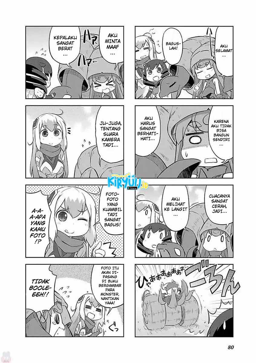 Ultra Kaijuu Gijinka Keikaku Galaxy Days Chapter 10