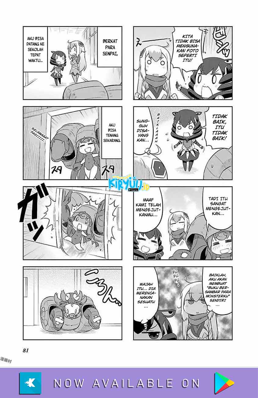 Ultra Kaijuu Gijinka Keikaku Galaxy Days Chapter 10