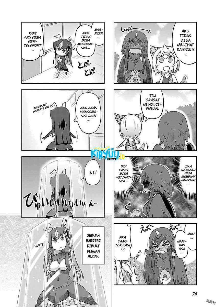 Ultra Kaijuu Gijinka Keikaku Galaxy Days Chapter 9