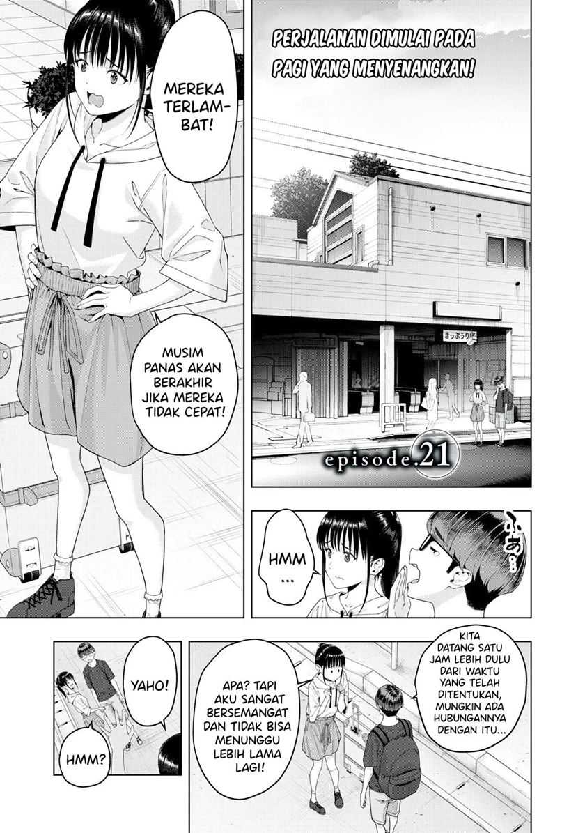 Kanojo No Tomodachi Chapter 21