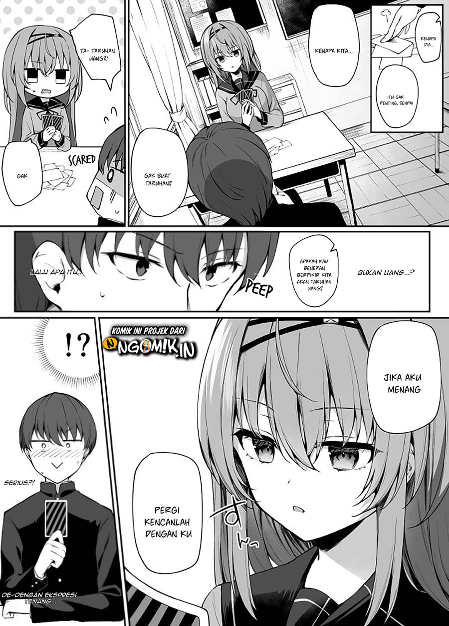 A Kouhai Who Always Has A Poker Face Challenged Me To A Game Of Old Maid Chapter 0