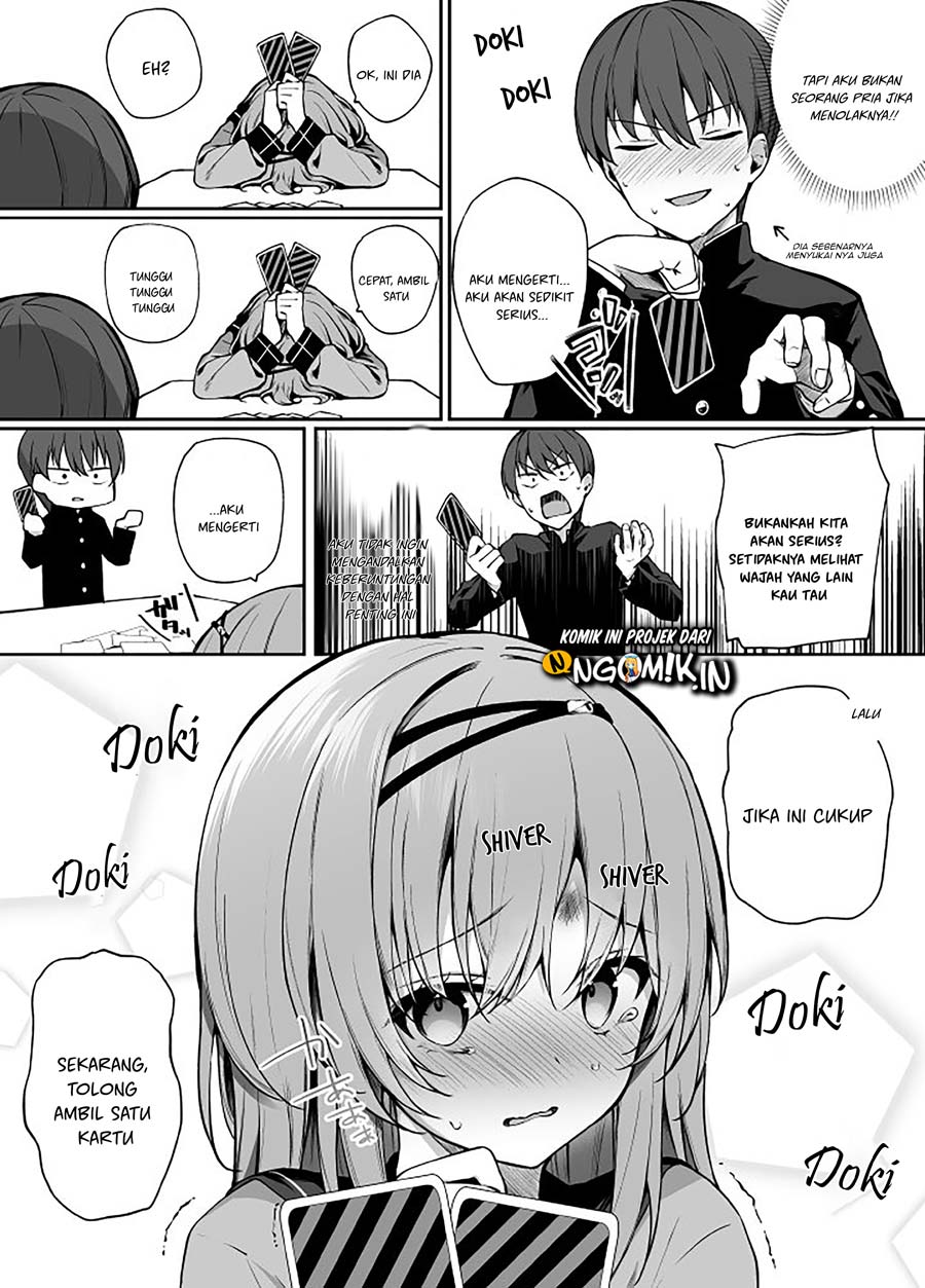 A Kouhai Who Always Has A Poker Face Challenged Me To A Game Of Old Maid Chapter 0