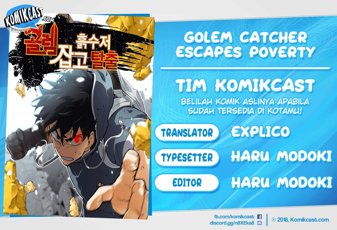 Escape From The Poverty By Catching Golem Chapter 15