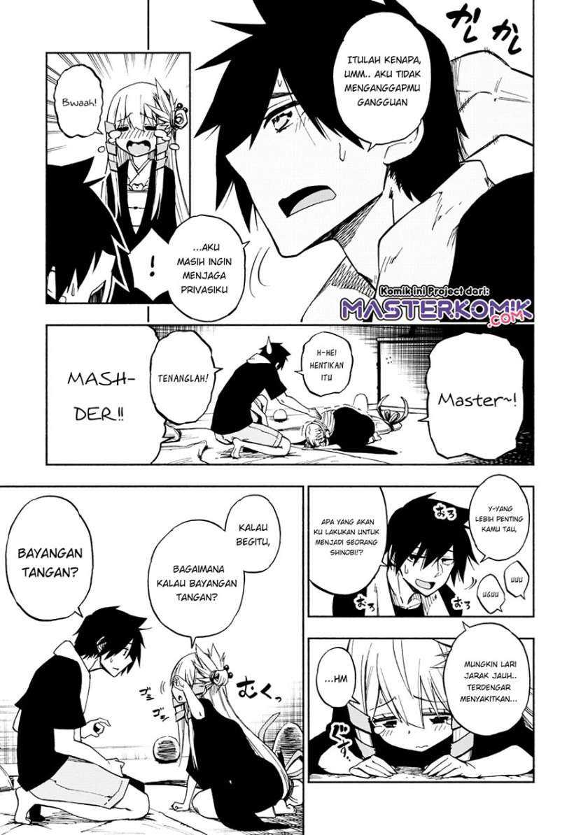 Kagekuri Kitan Chapter 3.2