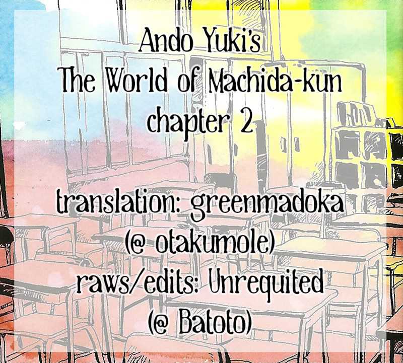 Machida-kun No Sekai Chapter 2