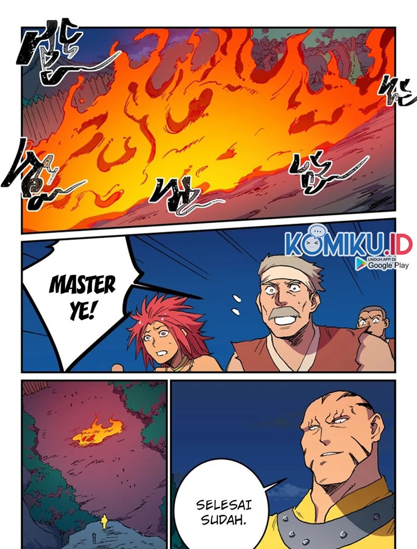 Star Martial God Technique Chapter 504