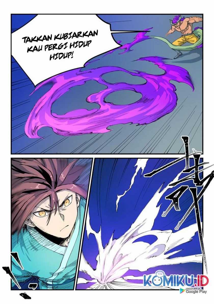 Star Martial God Technique Chapter 517