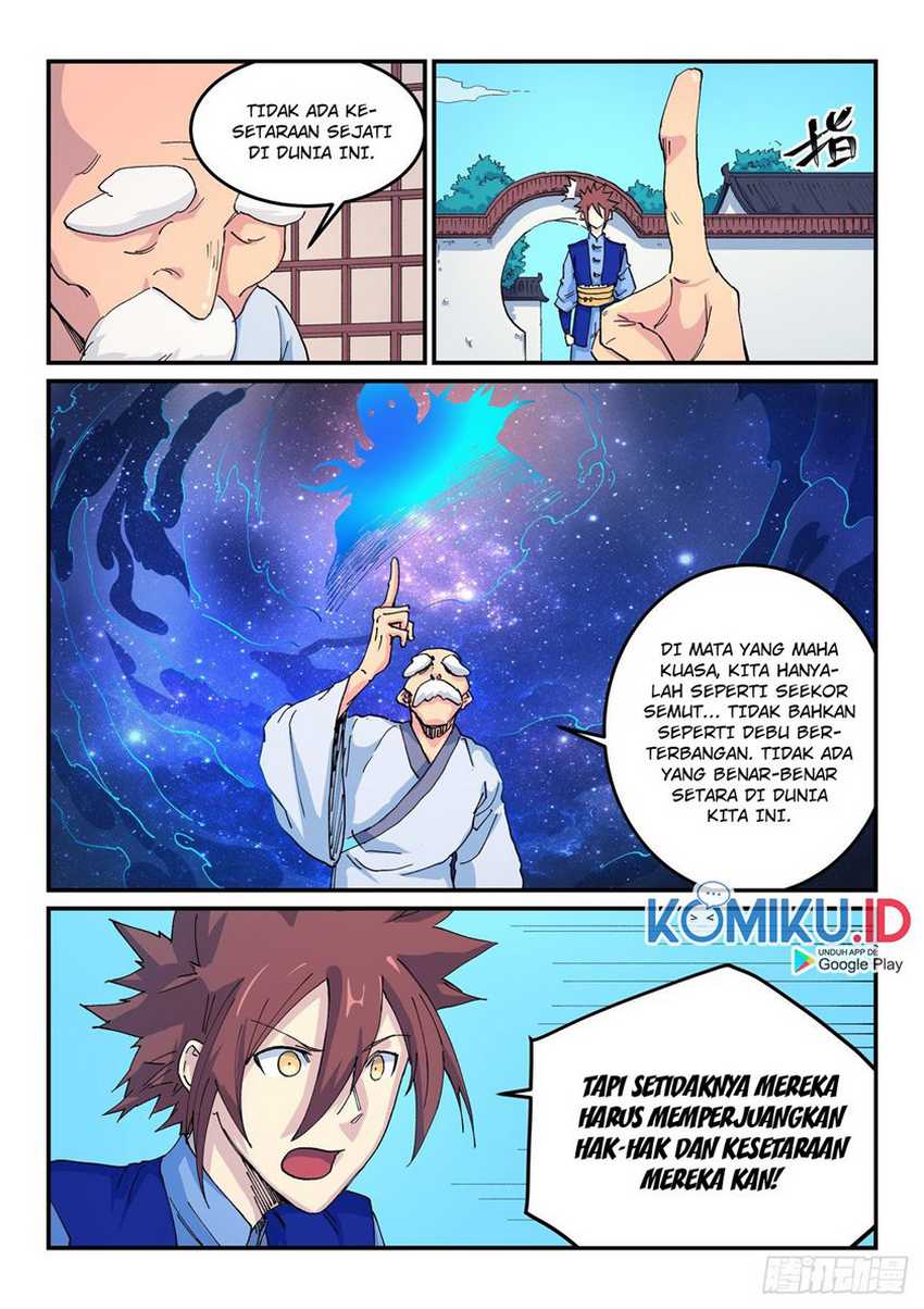 Star Martial God Technique Chapter 523