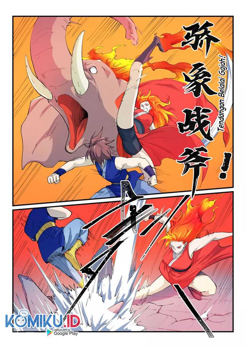 Star Martial God Technique Chapter 527