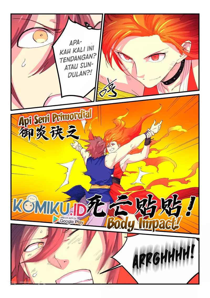 Star Martial God Technique Chapter 528