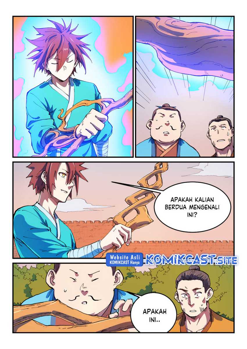 Star Martial God Technique Chapter 567