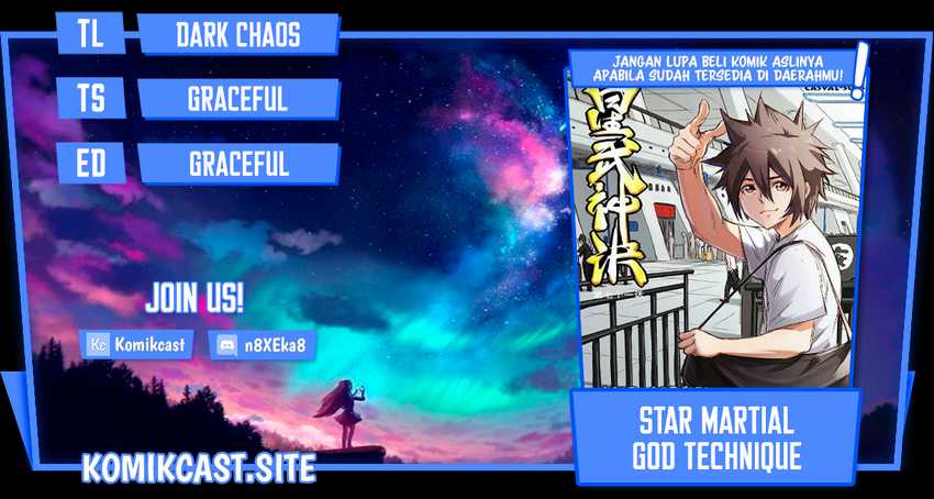 Star Martial God Technique Chapter 573