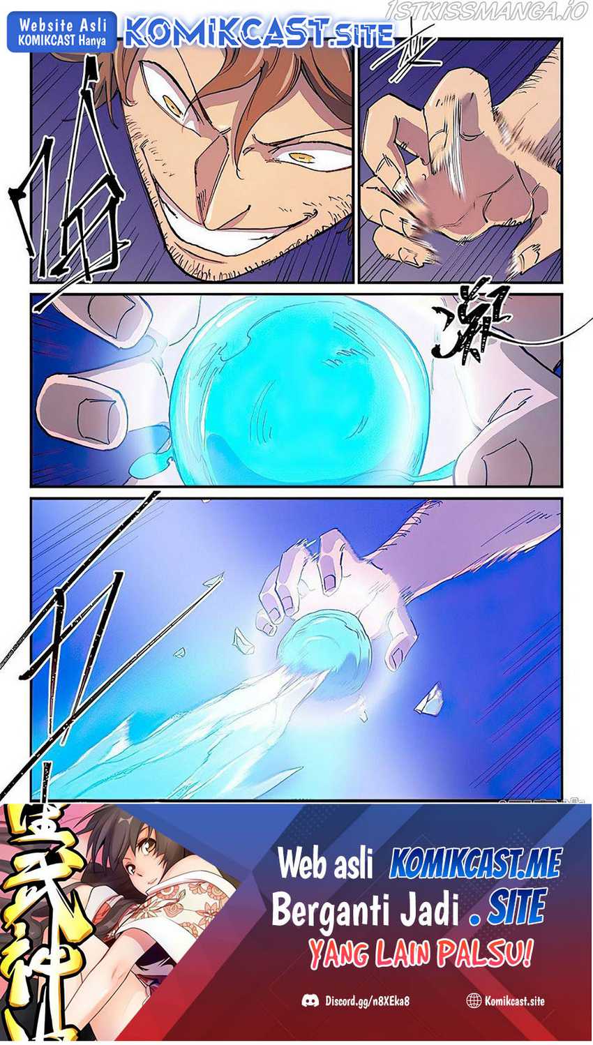 Star Martial God Technique Chapter 581