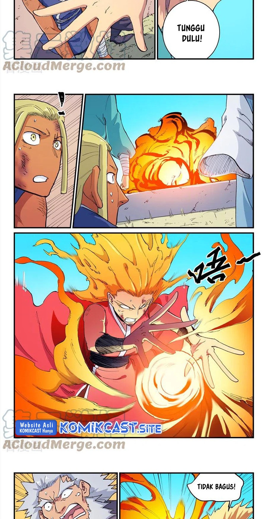 Star Martial God Technique Chapter 609