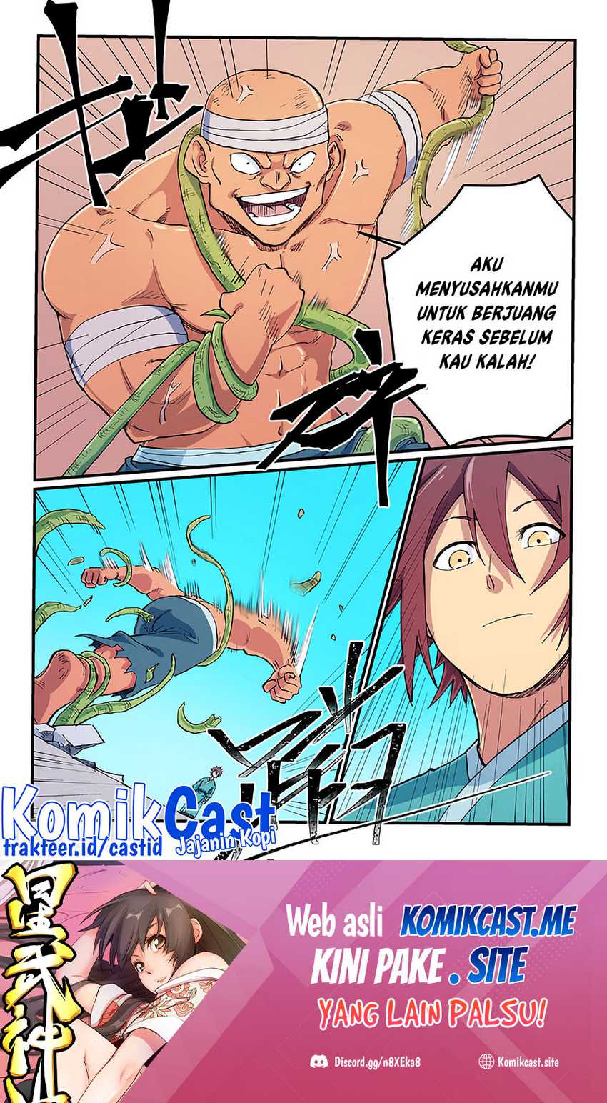 Star Martial God Technique Chapter 618