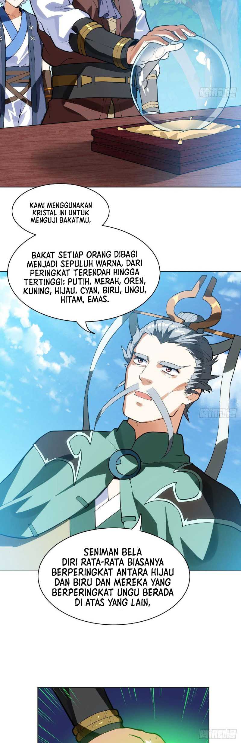 Kaisar Shenwu Chapter 15