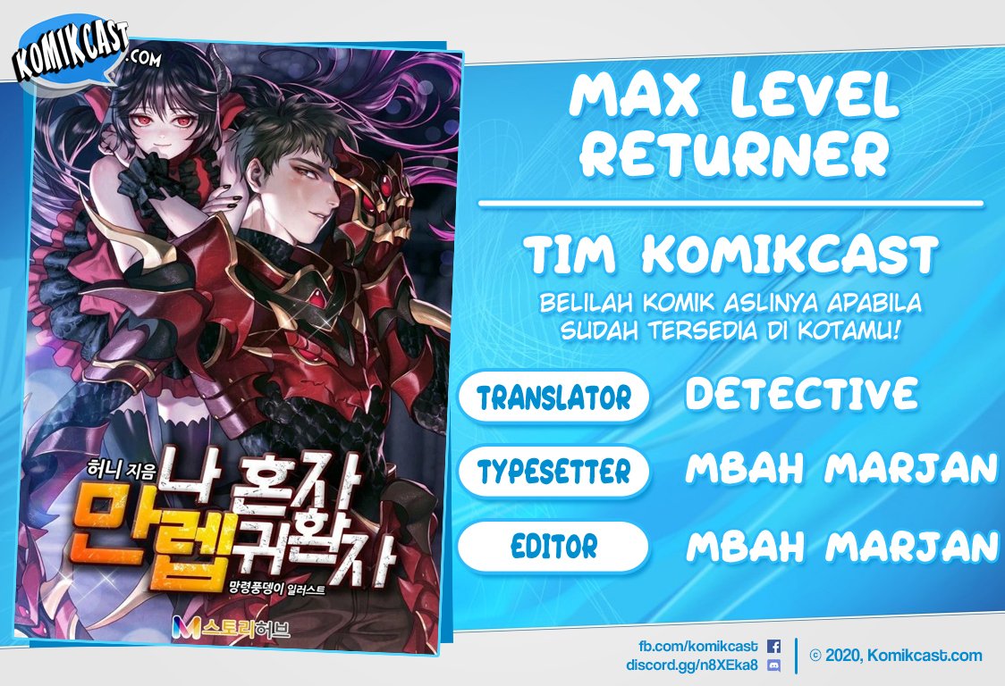 Max Level Returner Chapter 20